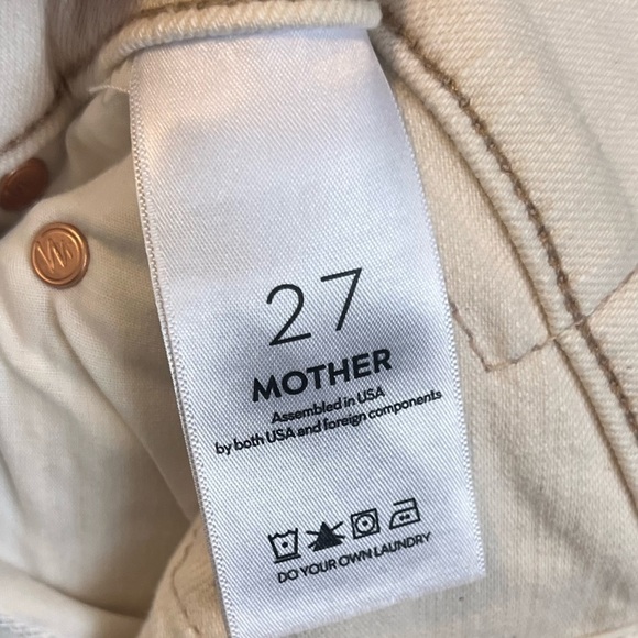 MOTHER The Buckle‎ Bunny Rider Ankle Jeans Sz 27 - Picture 15 of 16